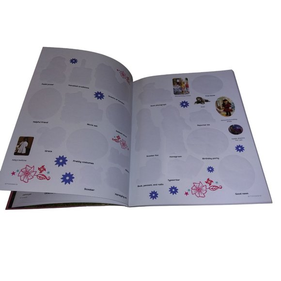 VTG American Girl Puzzle Paper Puzzle Piece DK Ultimate Sticker Collection Lot - Picture 14 of 16